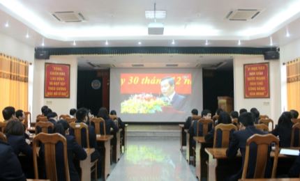 Đảng bộ Cục Hải quan Quảng Bình: Phát huy sức mạnh tổng hợp, xây dựng đảng bộ trong sạch, vững mạnh